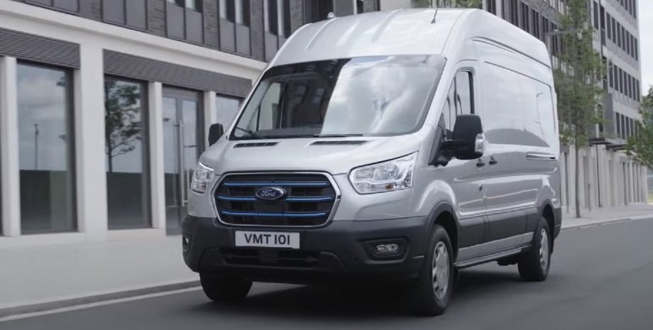 Ford, Ford Transit, Авто, Автомобілі, Відео, Технології, Обігрів, Відео, Інновації, Фото, Електромобілі, Електрокар