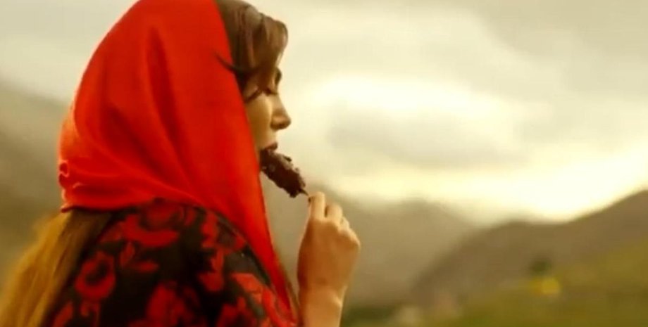 морозиво реклама