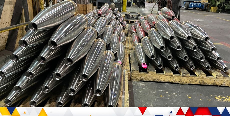 Боеприпасы на заводе