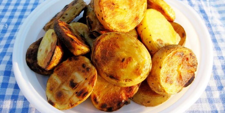 картофель запеченный, голландская кухня, кулинария