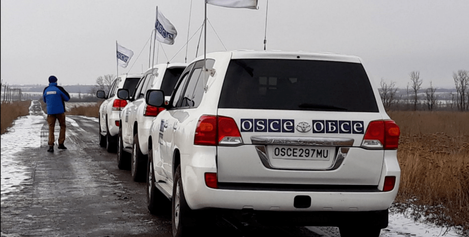 Місія ОБСЄ, Донбас, КПП, ситуація на донбасі