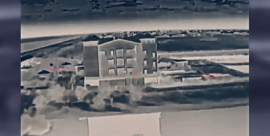 фото дома на базе ФСБ РФ в Генической Горке 21 мая
