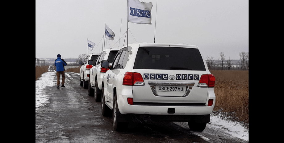 Місія ОБСЄ, Донбас, КПП, ситуація на донбасі