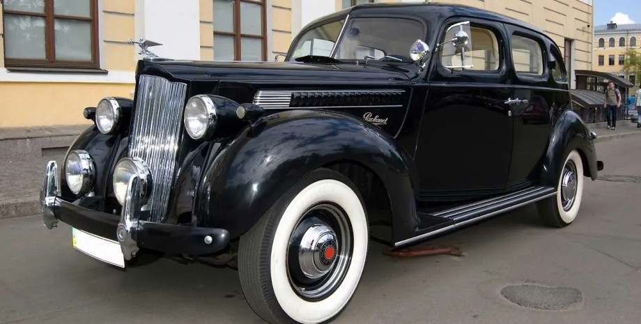 Packard 180, лімузин Packard, Packard 180 1937, Packard 1937
