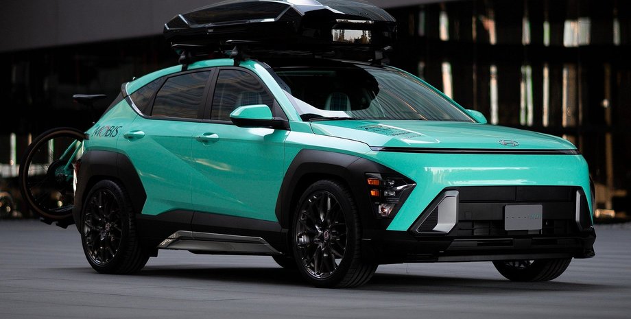 Hyundai, Hyundai Kona, Hyundai Kona Jayde Concept, Авто, Автомобили, Электрокар, Электромобили, Тюнинг, Фото