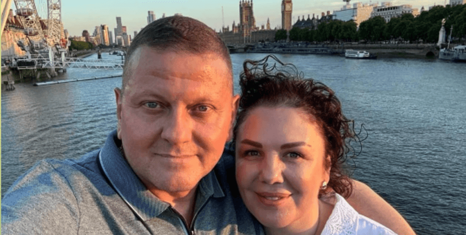Валерій Залужний, дружина, Лондон