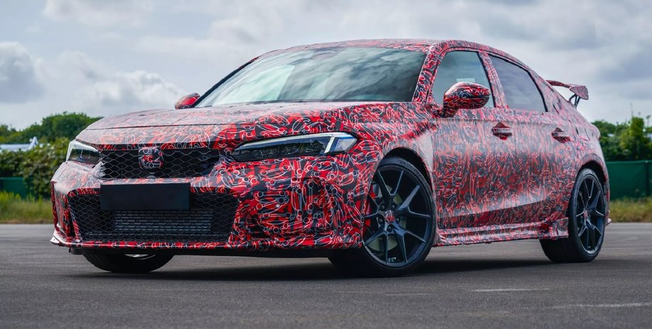 Honda Civic Type R, Honda Civic Type R 2023, новая Honda Civic Type R, новая Honda Civic