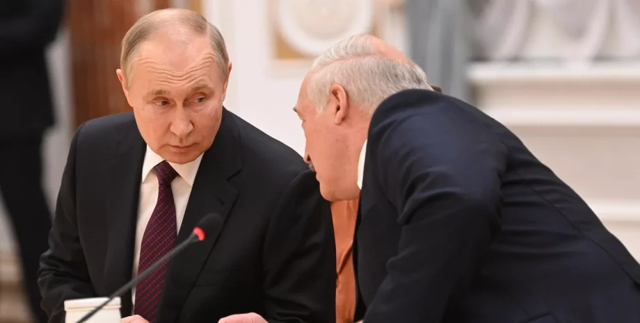 Встреча Лукашенко и Путина