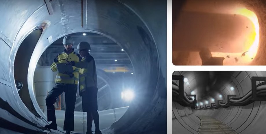 робот-бурильщик, робот