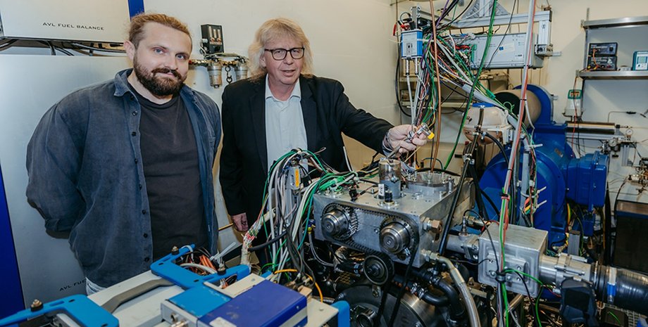 водородный двигатель