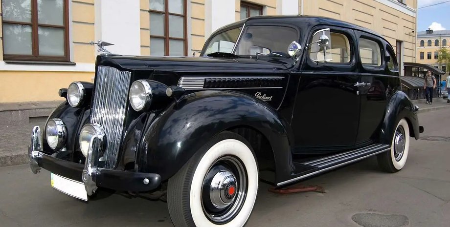 Packard 180, лимузин Packard, Packard 180 1937, Packard 1937