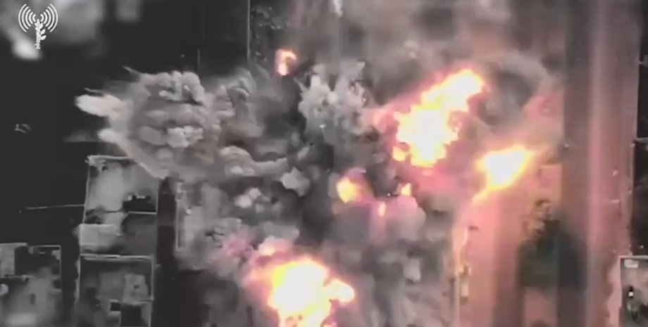 Попадание по штабу ХАМАС в Секторе Газа, ХАМАС сектор Газа, Израиль ХАМАС, Израиль Сектор Газа, война в Израиле, Израиль атака ХАМАС, Израиль ЦАХАЛ