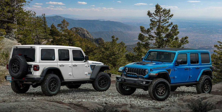 jeep wrangler rubicon 20th anniversary, Jeep Wrangler Rubicon, Jeep Wrangler 2023, новый Jeep Wrangler
