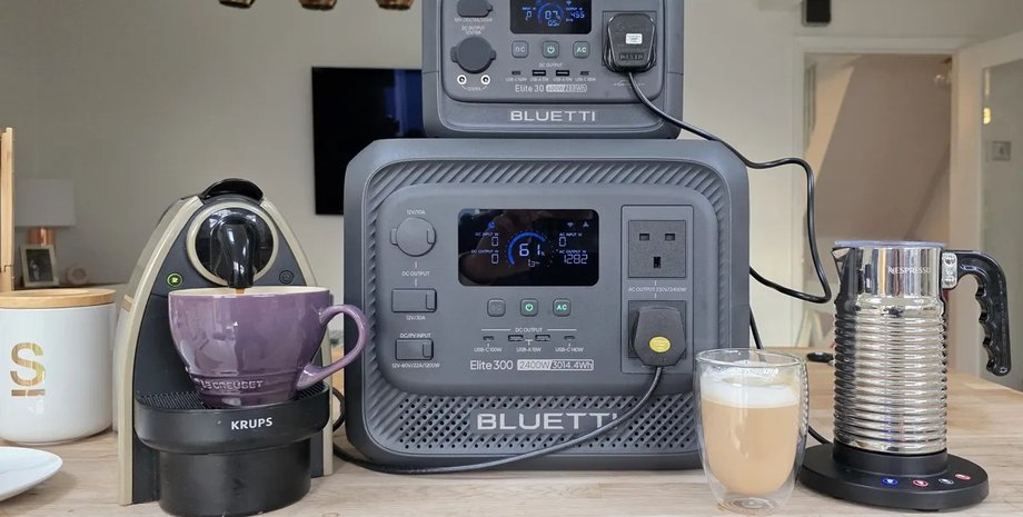 Bluetti Elite 300 зарядная станция для дома