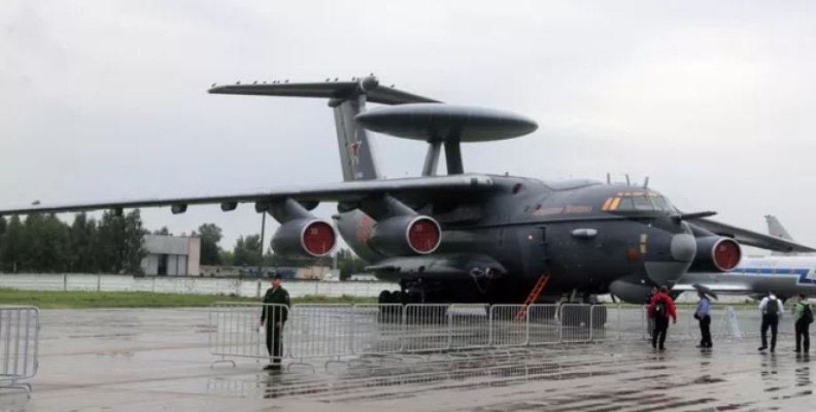 Российский самолет ДРЛО А-50 отправлен на ремонт в Таганрог6