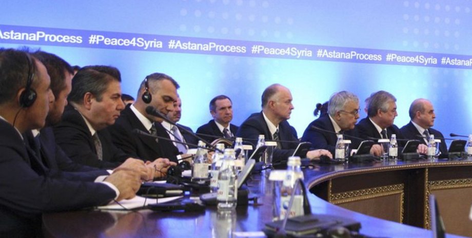 Переговоры в Астане / Фото: ВВС