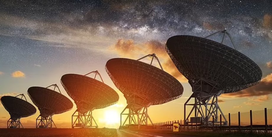 сигнал из космоса сигнал из космоса