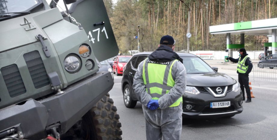 війна Київ, Київ блокпости