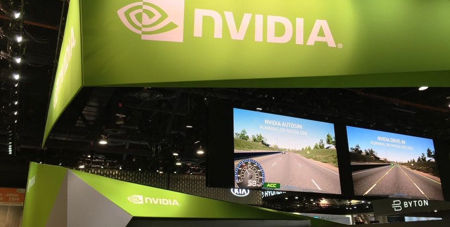 Nvidia, энвидия, видеокарты, санкции против россии