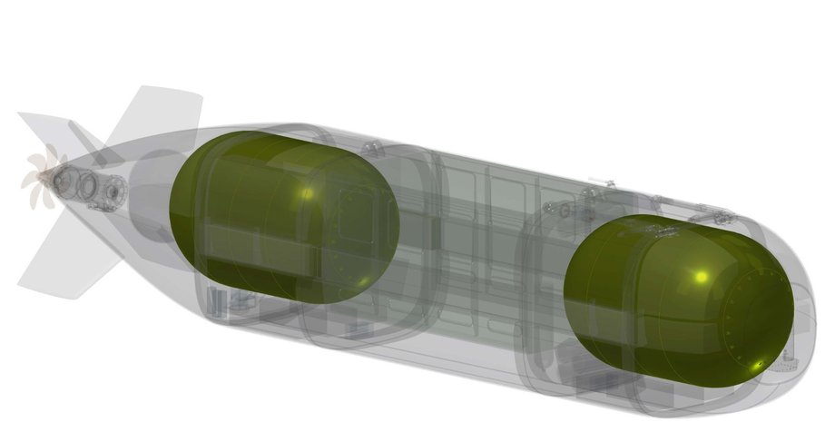 Cetus, підводний безпілотник, підводний човен, автономний підводний човен