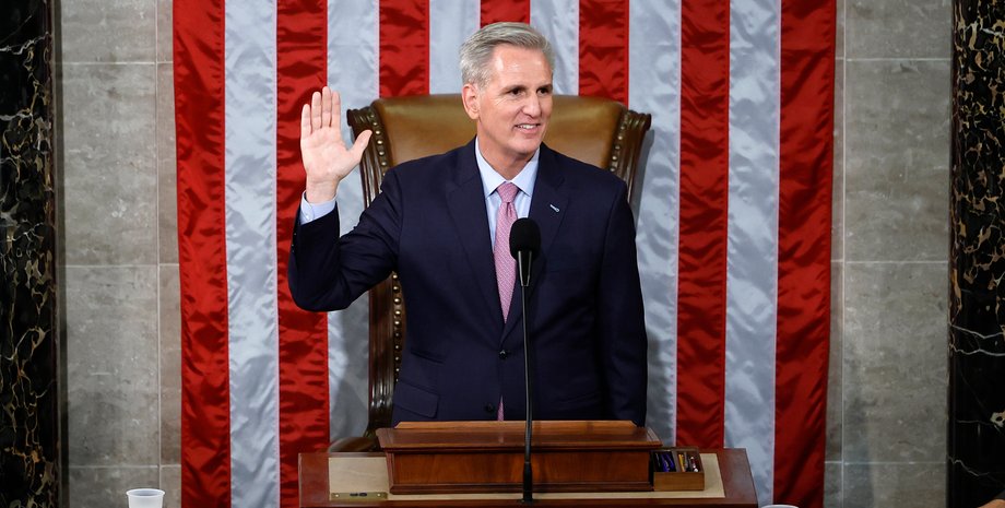 Кевин Маккарти, спикер, палата представителей, конгресс сша, республиканец