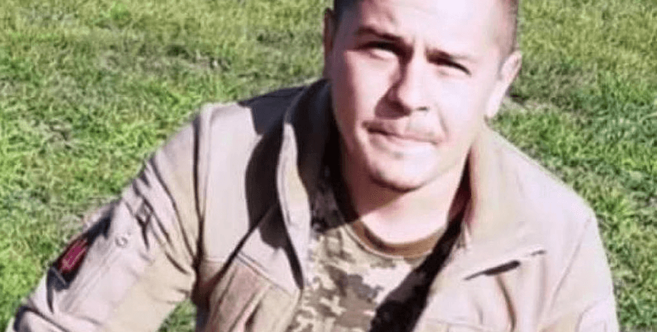 Погибший боец ВСУ