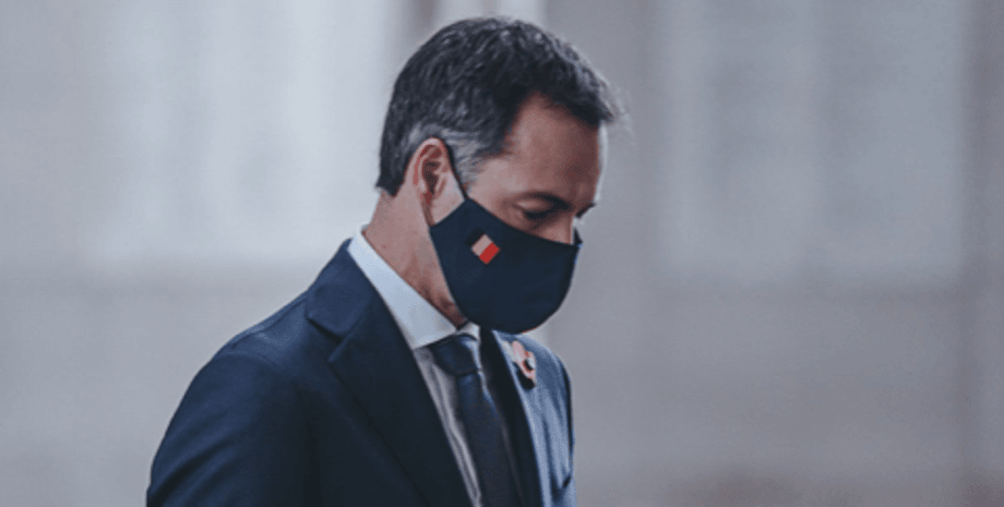 прем&#39;єр-міністр бельгії, олександр де КРОО