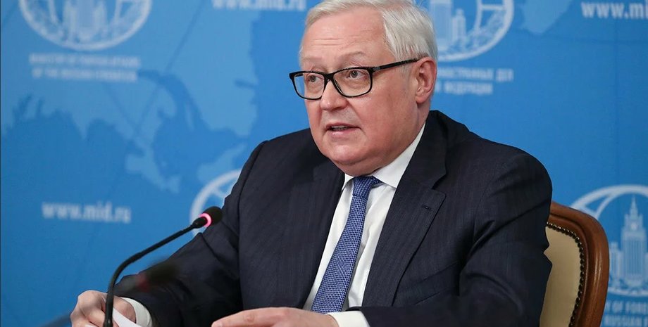 Сергій Рябков заступник голови мід Росії, заступник міністра Сергій Рябков