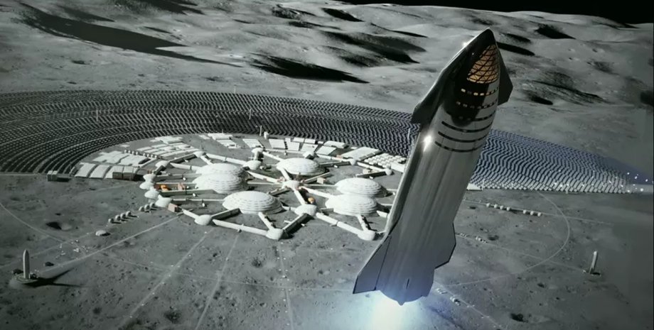 Старшип, Starship, Илон Маск, SpaceX, Марс, космос