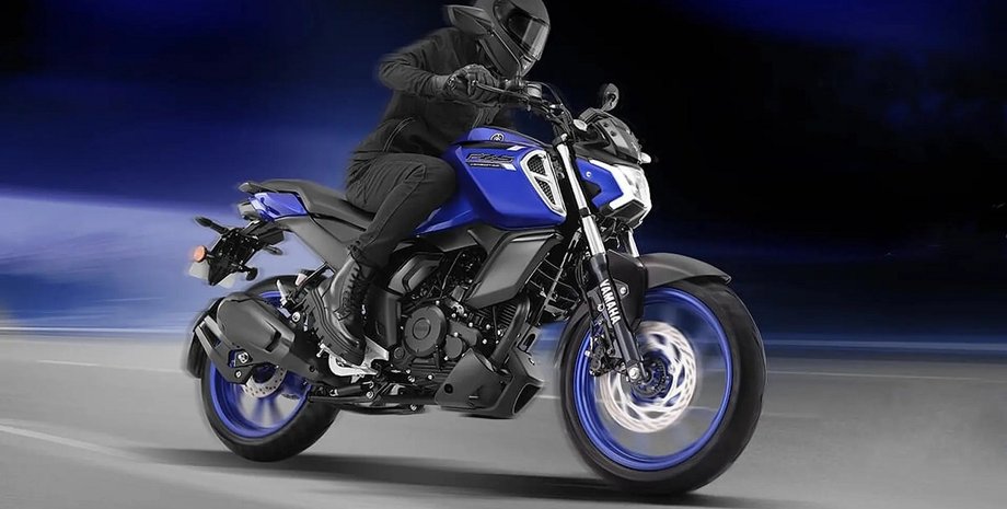 Yamaha FZ-S FI Hybrid, Yamaha FZ-S, мотоцикл Yamaha, новая Yamaha FZ-S