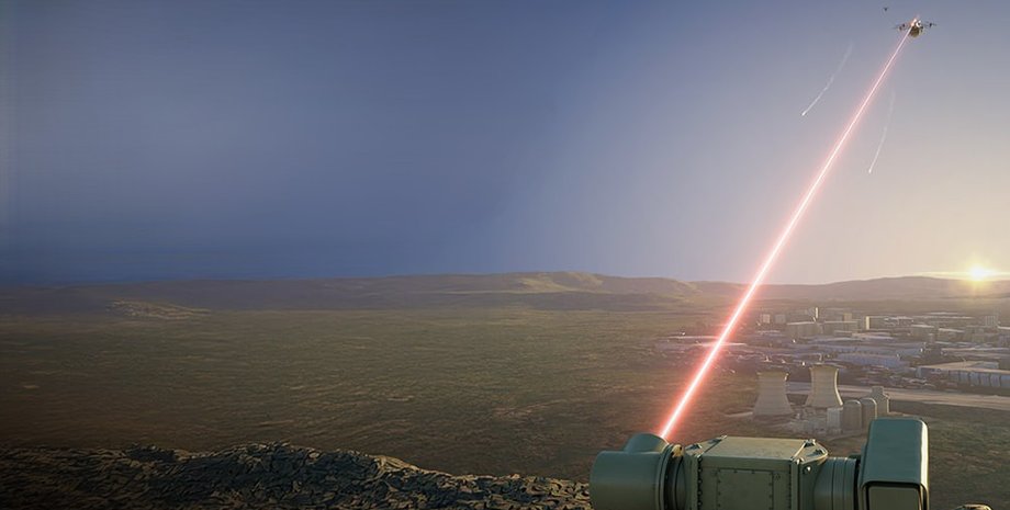 Лазерна зброя проти дронів