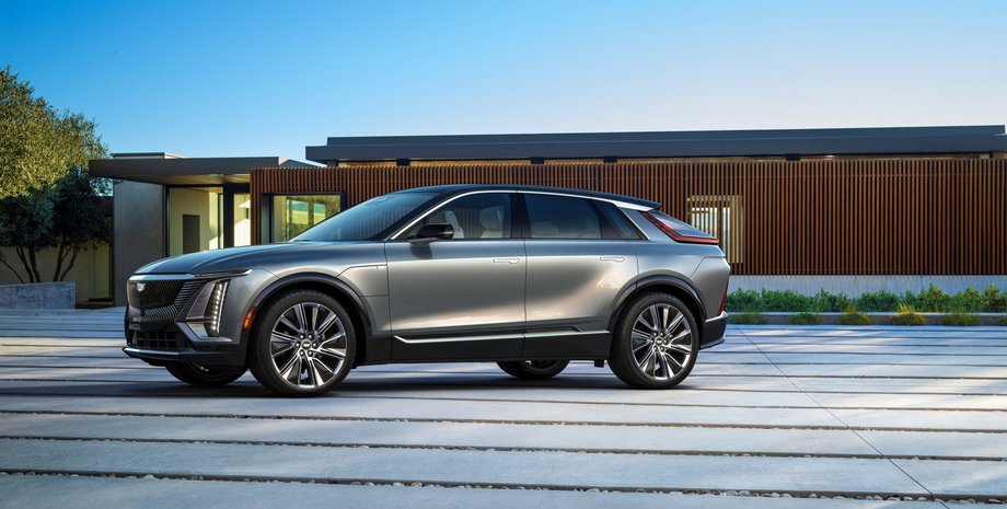 Cadillac Lyriq, Cadillac Lyriq 2023, новый Cadillac Lyriq, GMC Hummer EV, General Motors, пикап GMC Hummer