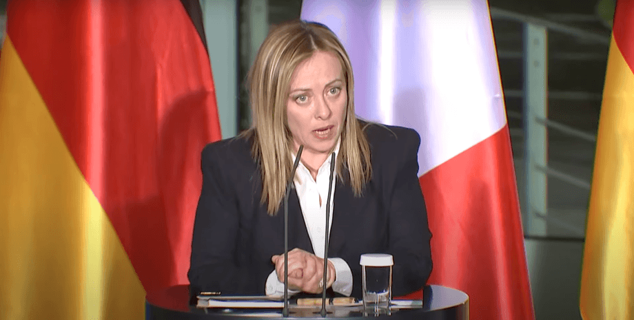 Премьер-министр Италии, Джорджа Мелони, пранк, война в Украине, фото