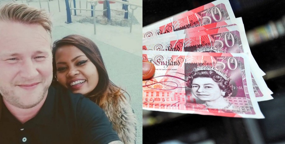 Женщина выиграла 200 тысяч фунтов стерлингов, ставки, числовая игра, денежный приз, семья стала богаче, супруги