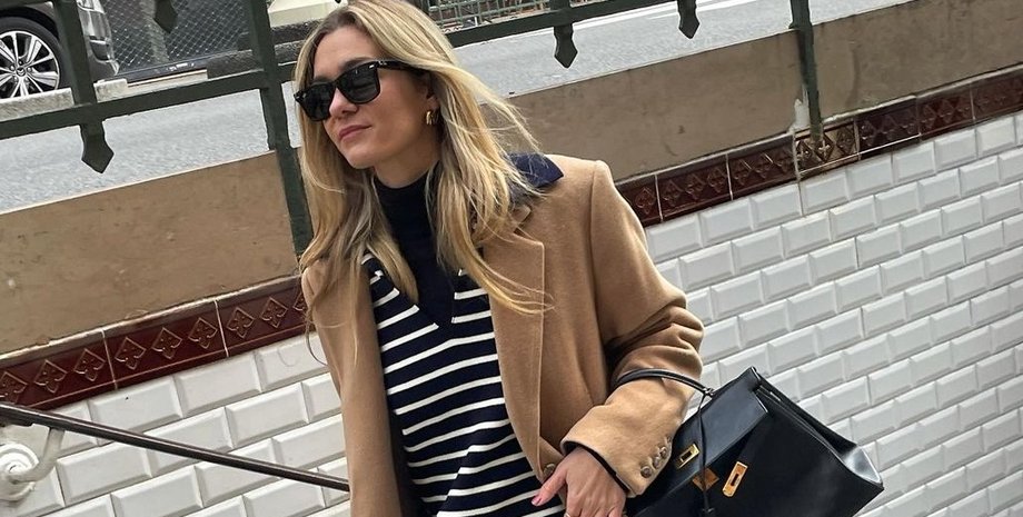 тільник, смугастий светр, модний тренд, тренд сезону, тренди 2022