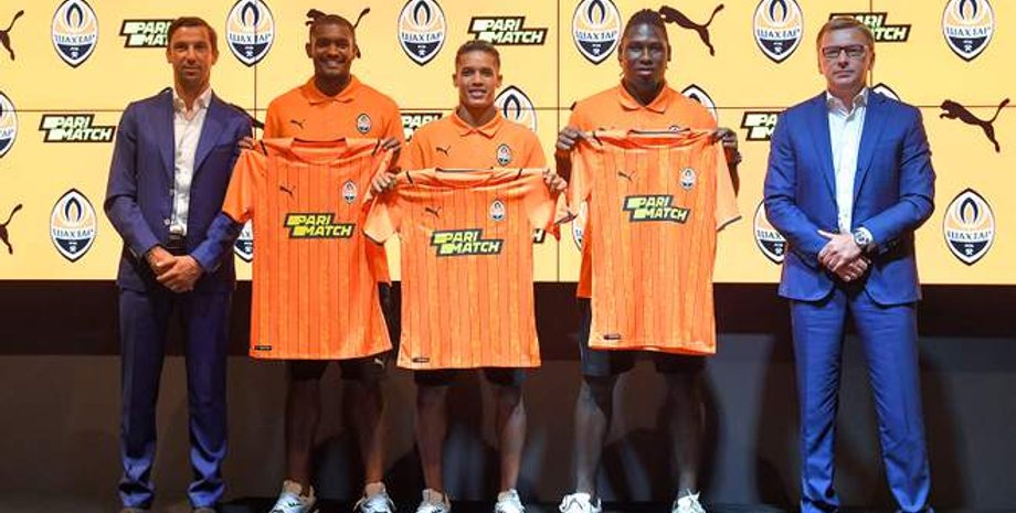 Шахтар, Педріні, Траоре, Марлон