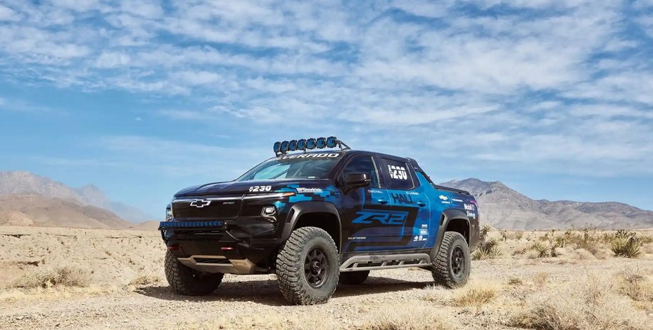 Chevrolet Silverado EV ZR2, Chevrolet Silverado EV, Chevrolet Silverado, Chevrolet Silverado, новый Chevrolet Silverado
