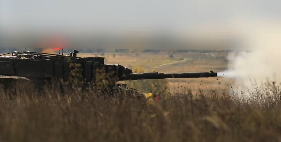 Танк Leopard 1A5 на вооружении Сил обороны