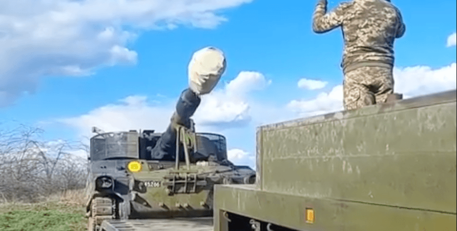 артилерія зсу, данська артилерія зсу