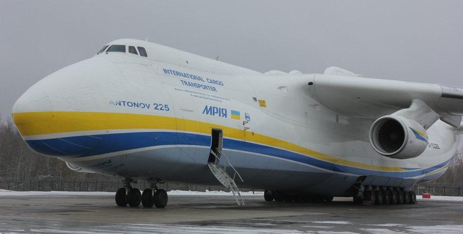 Ан-225 "Мрия" / Фото из открытых источников