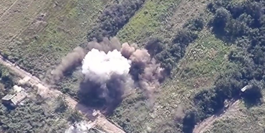 Бои на востоке гаубица Д-30