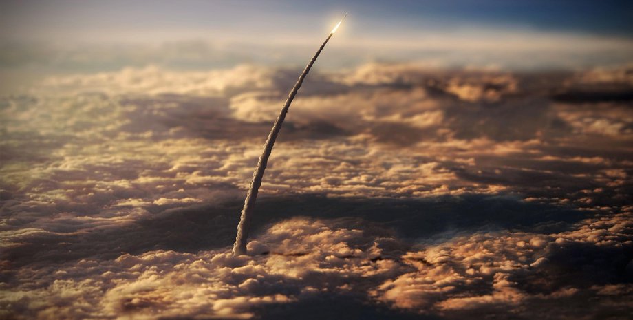 поражение спутника