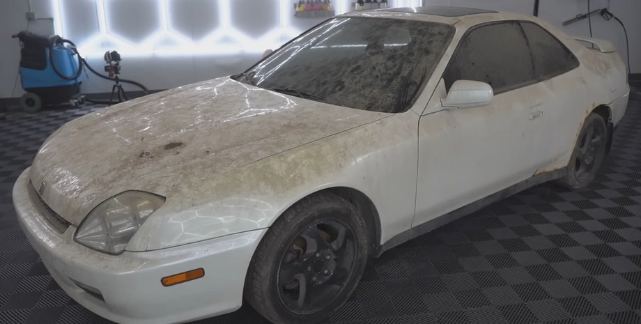 Honda, Honda Prelude, Авто, Автомобили, Купе, Спорткар, Мойка, Мастера, Фото, Видео, Восстановление авто