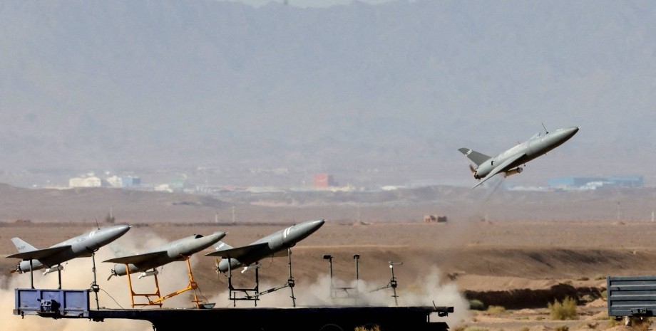 дроны-камикадзе, иранские беспилотники, иран война