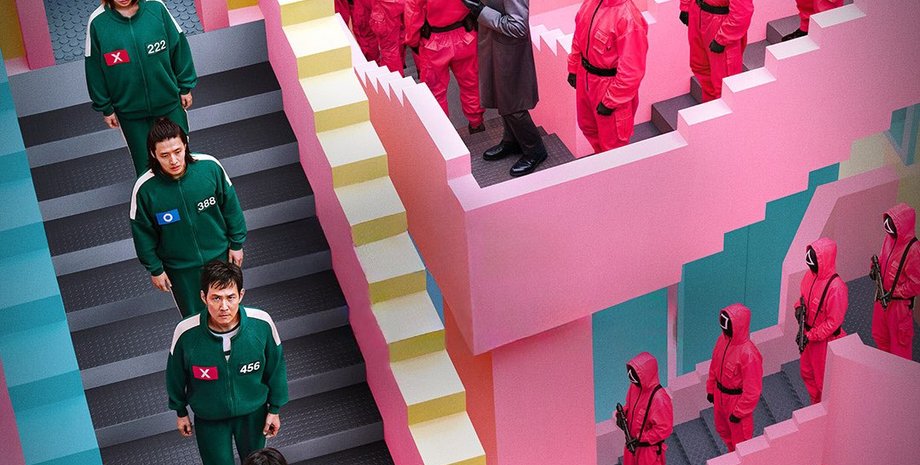 гра в кальмара, FALSE, гра в кальмара займає чарти, гра в кальмара очолює чарти,