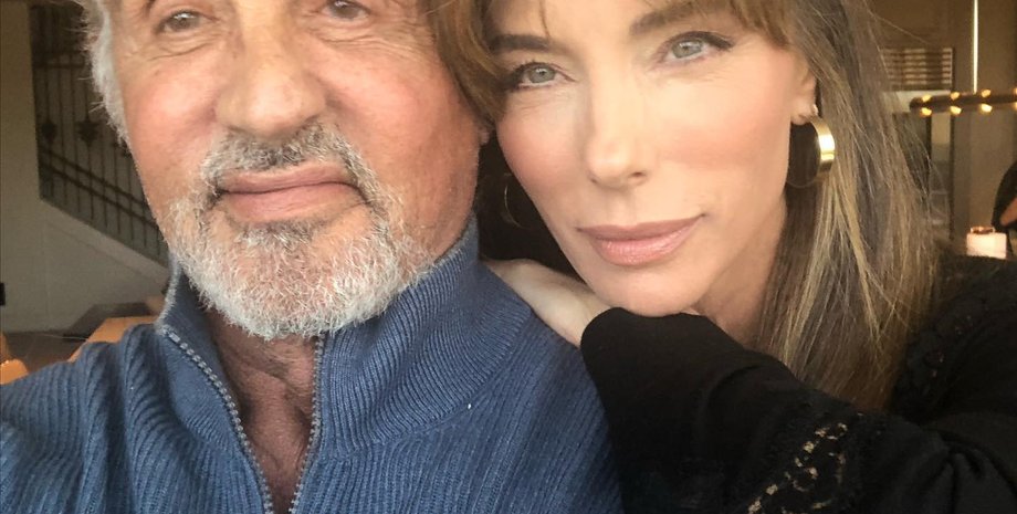 Сильвестр Сталлоне та Дженніфер Флавін