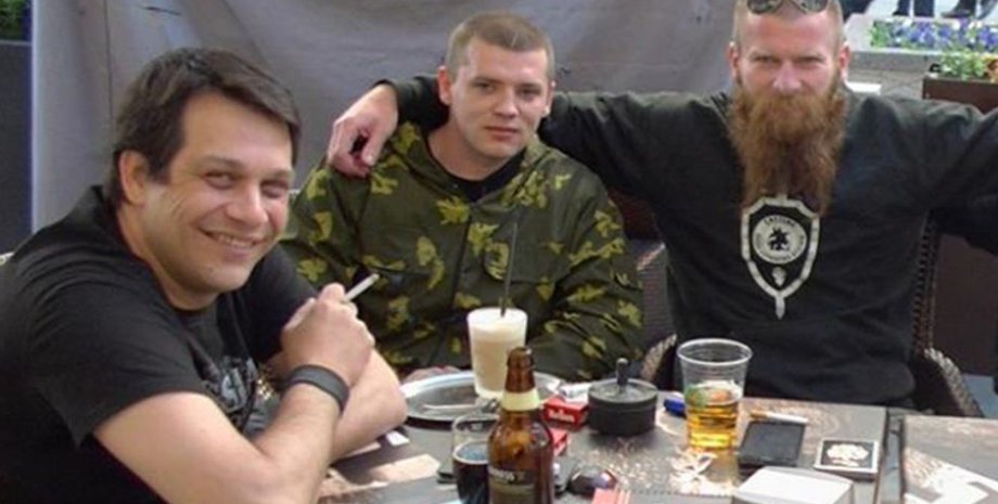 Слева направо: Радомир Почуча, Влад Станич, Александр Синджелич / Фото: ru.krymr.com