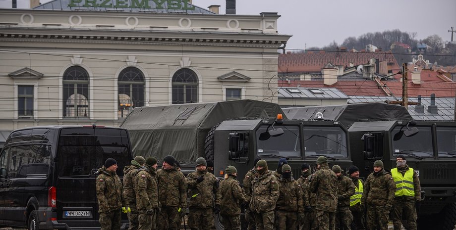 польские военные, пшемышль