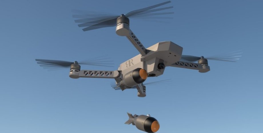 QuadCAS:MXT, квадрокоптер, БПЛА