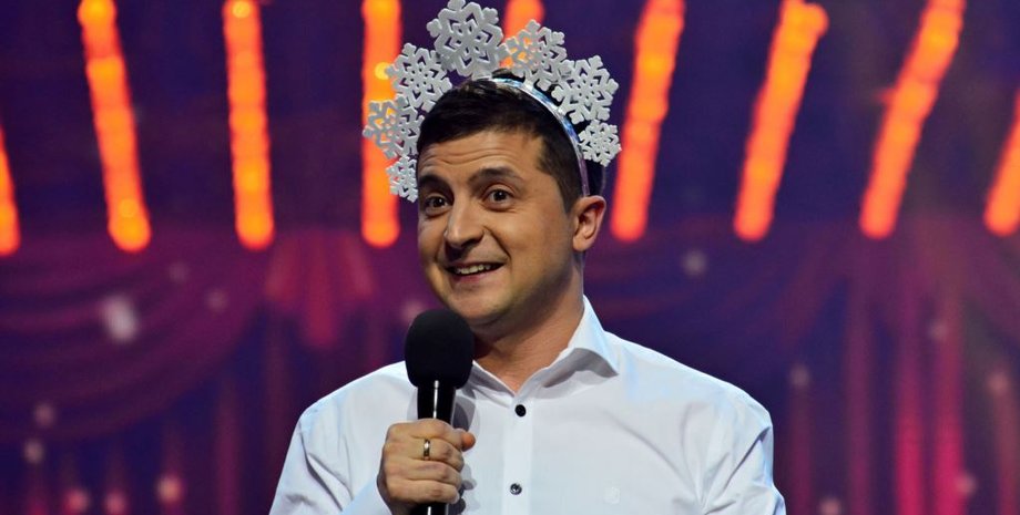 Кадр из шоу "Вечерний квартал"